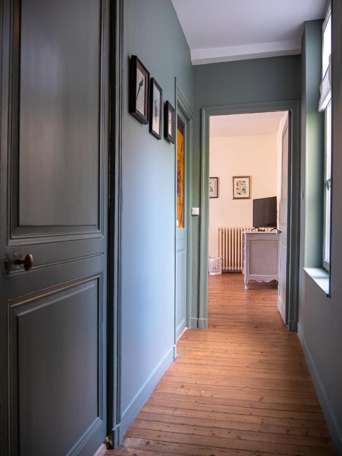 Clos Saint Martin Caen Bagian luar foto